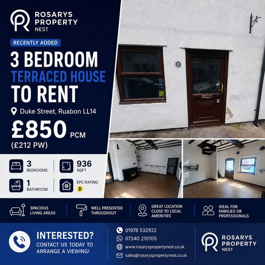 3 Bedroom Terraced House